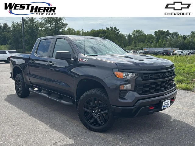 2024 Chevrolet Silverado 1500 Custom Trail Boss