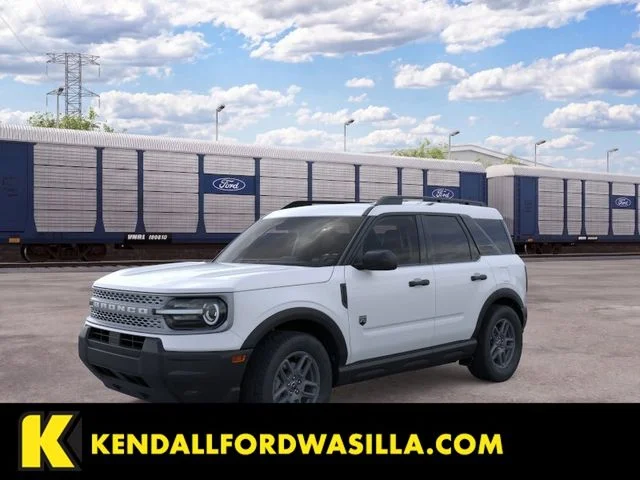 New 2026 White Ford Big Bend image 1