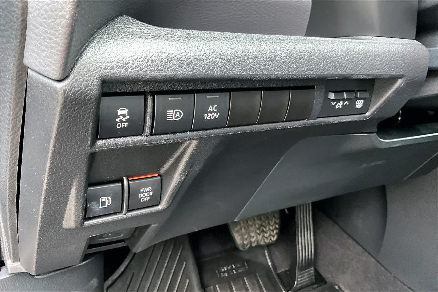 Used 2023 Midnight Black Metallic Toyota XSE image 33