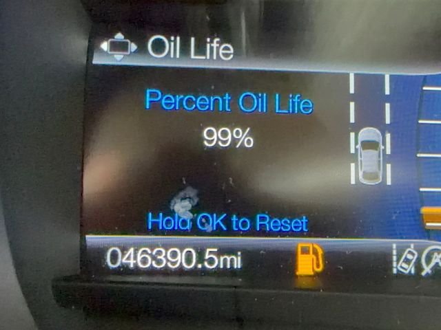Used 2023 Blue Ford SEL image 21