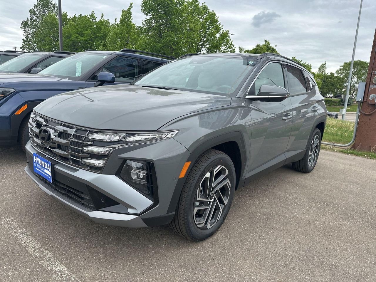 2026 Hyundai Tucson Limited AWD's photo