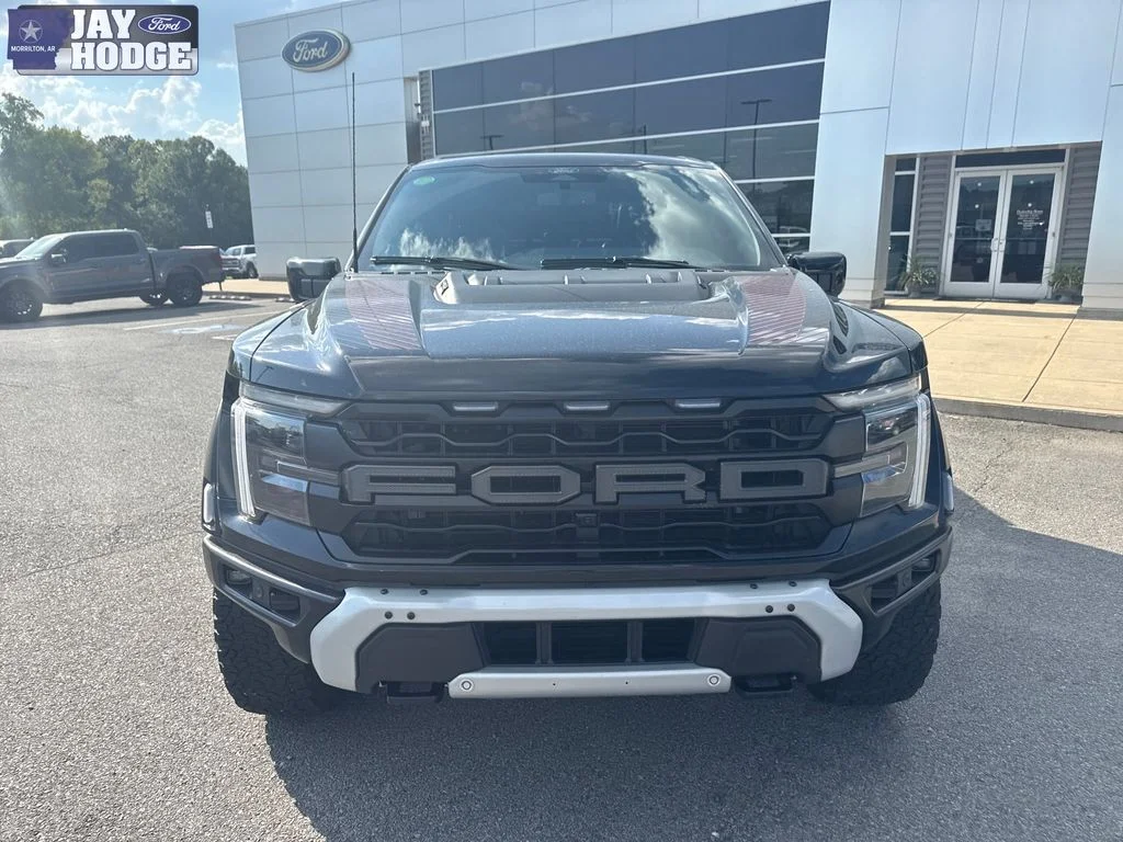 Used 2025 Black Metallic Ford Raptor image 11