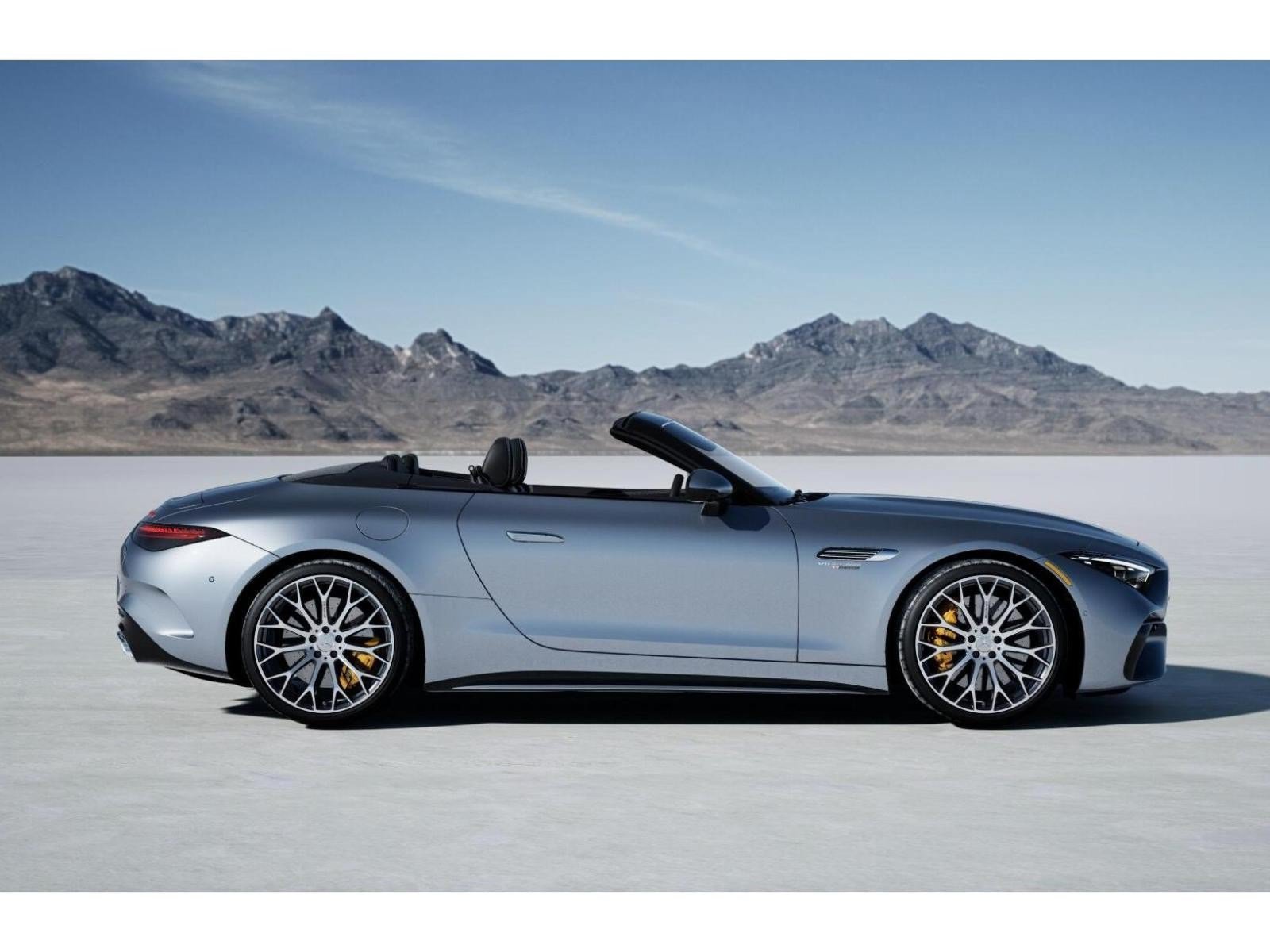 New 2026 Cirrus Silver Metallic Mercedes-Benz SL 63 AMG® S E Performance 2D Convertible 4MATIC®  image 17