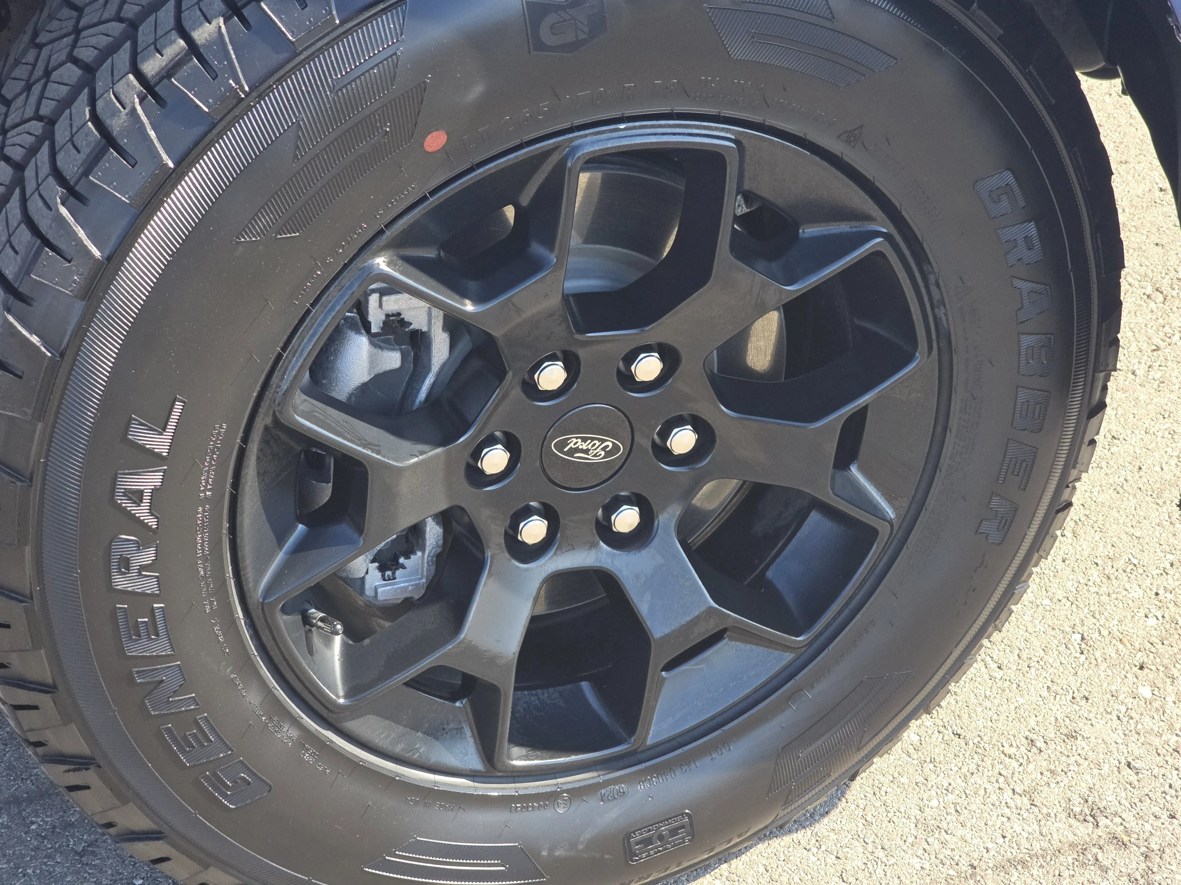 Used 2025 Blue Metallic Ford STX image 12