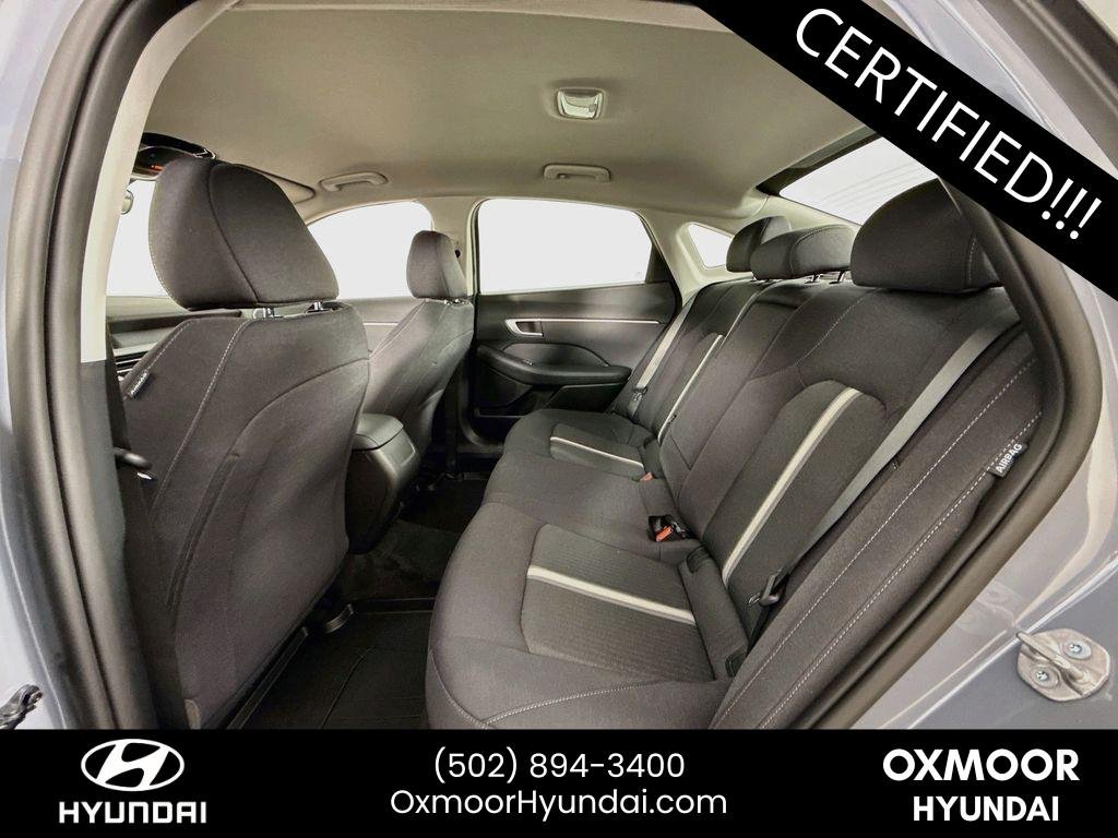Used 2026 Transmission Blue Hyundai SEL Sport image 23