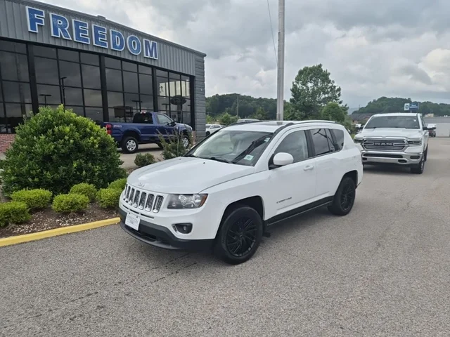 2017 Jeep Compass Latitude