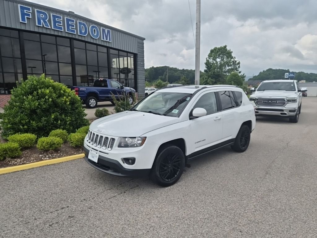 2017 Jeep Compass Latitude