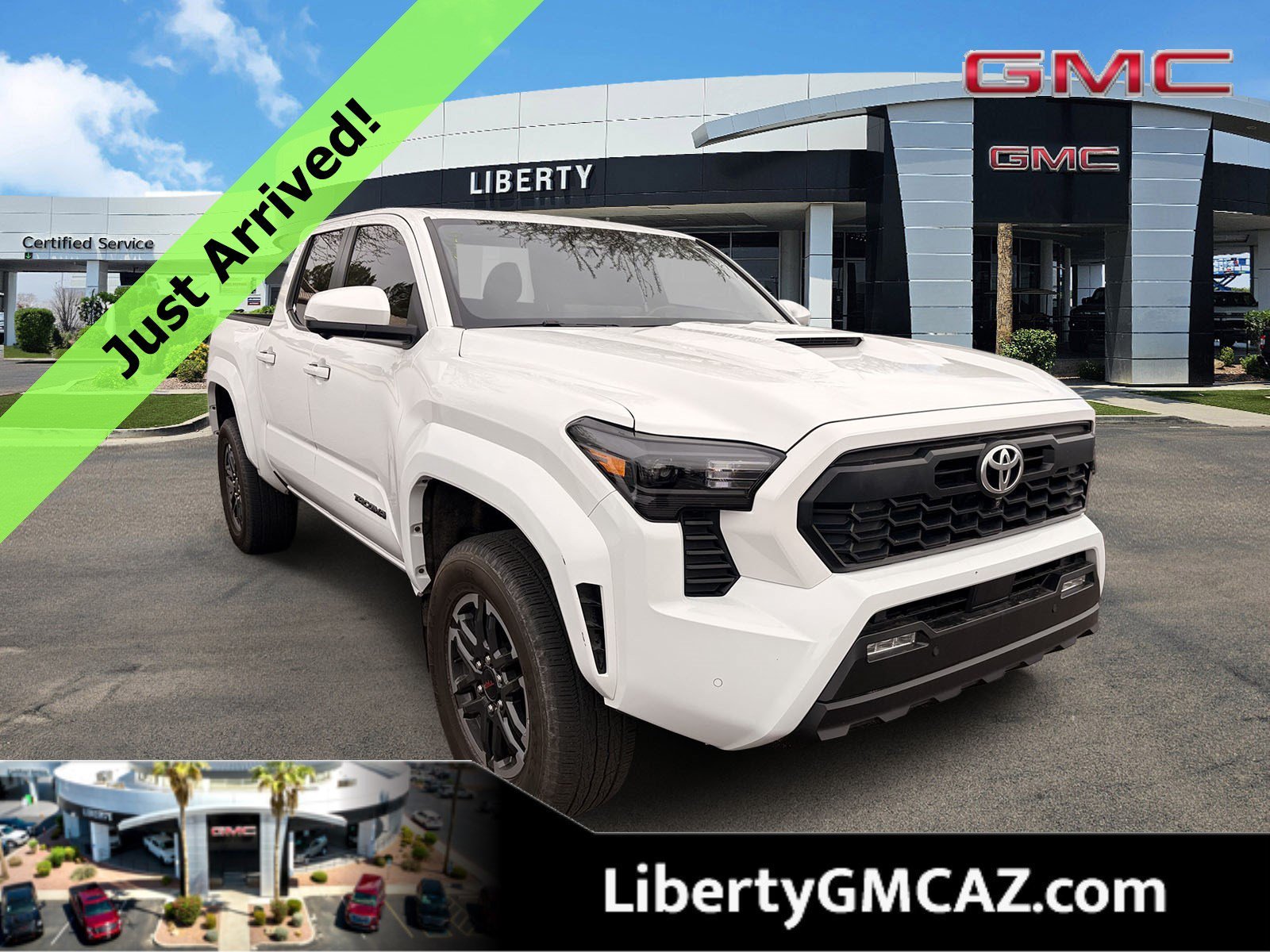 Used 2024 White Toyota TRD Sport image 1