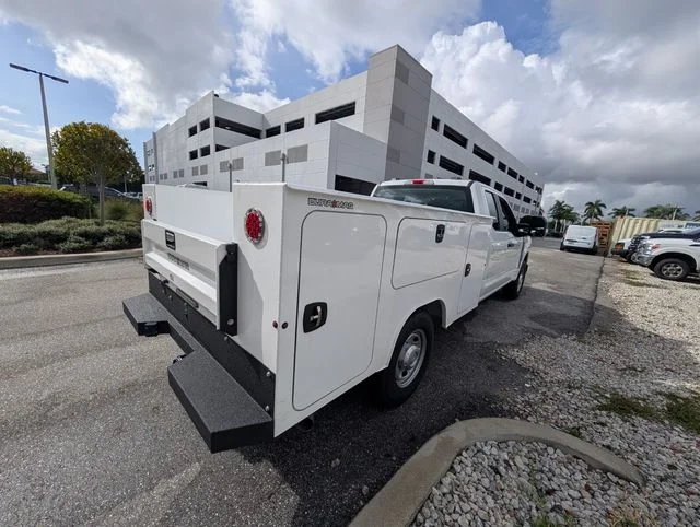New 2026 Oxford White Ford F-350® XL image 13