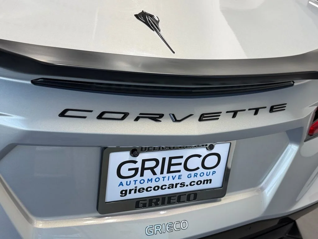 Used 2024 Silver Chevrolet Stingray image 15