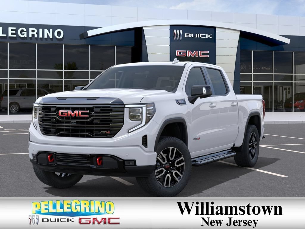 New 2026 Summit White GMC AT4 image 6
