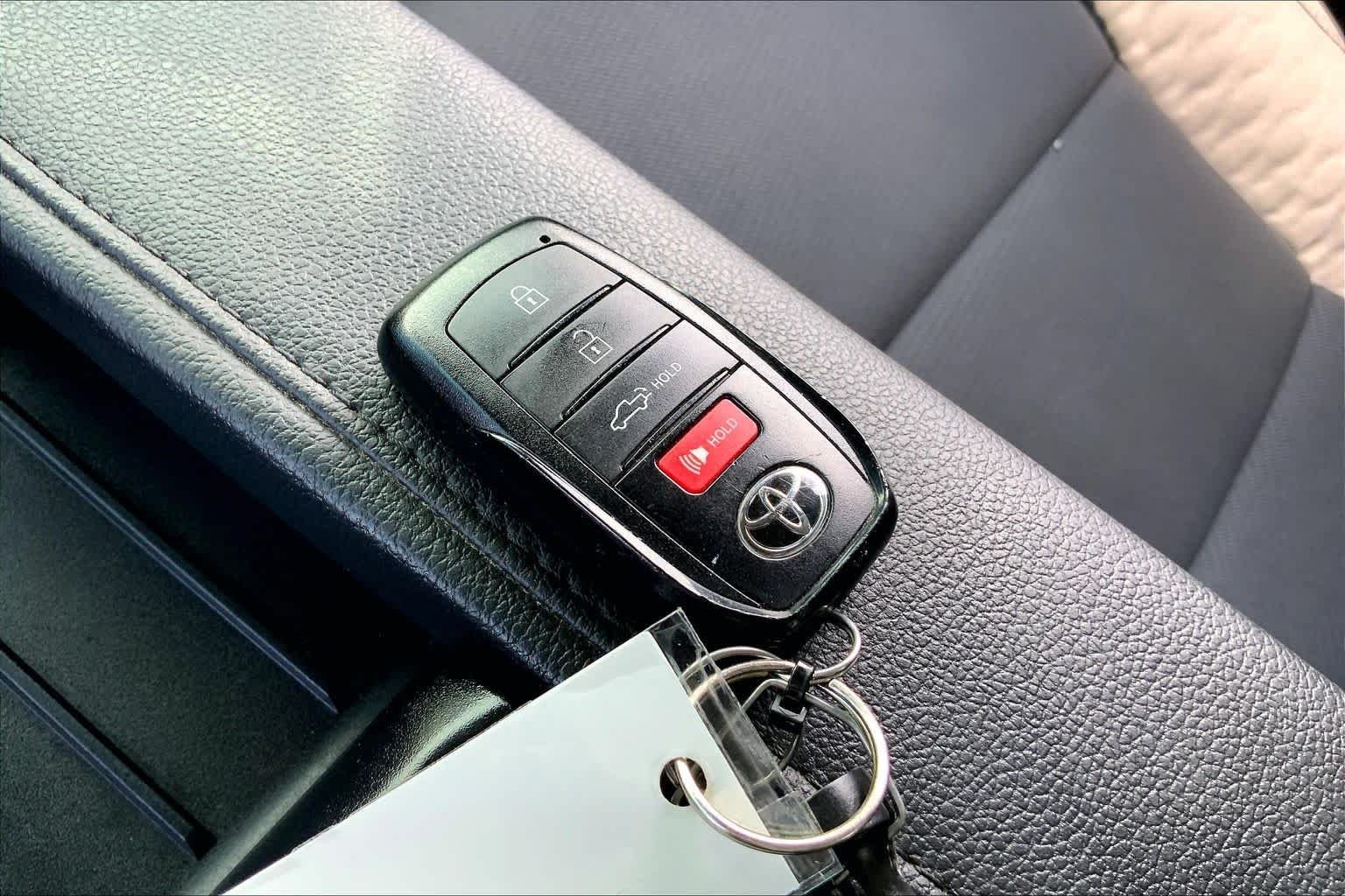 Used 2025 Celestial Silver Metallic Toyota SR5 image 14