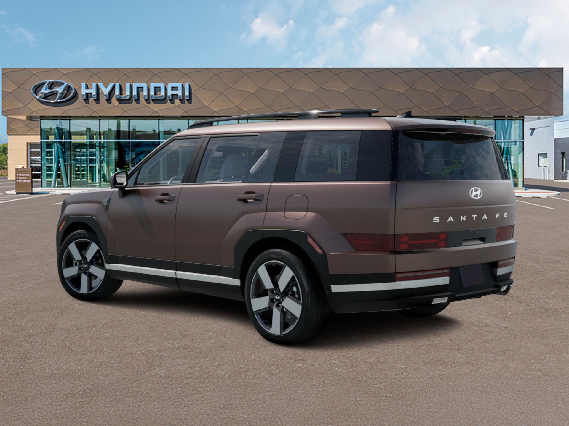 New 2027 Brown Hyundai Limited AWD image 4
