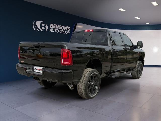 New 2026 Diamond Black Crystal Pearl-Coat Exterior Paint RAM Black Express image 5