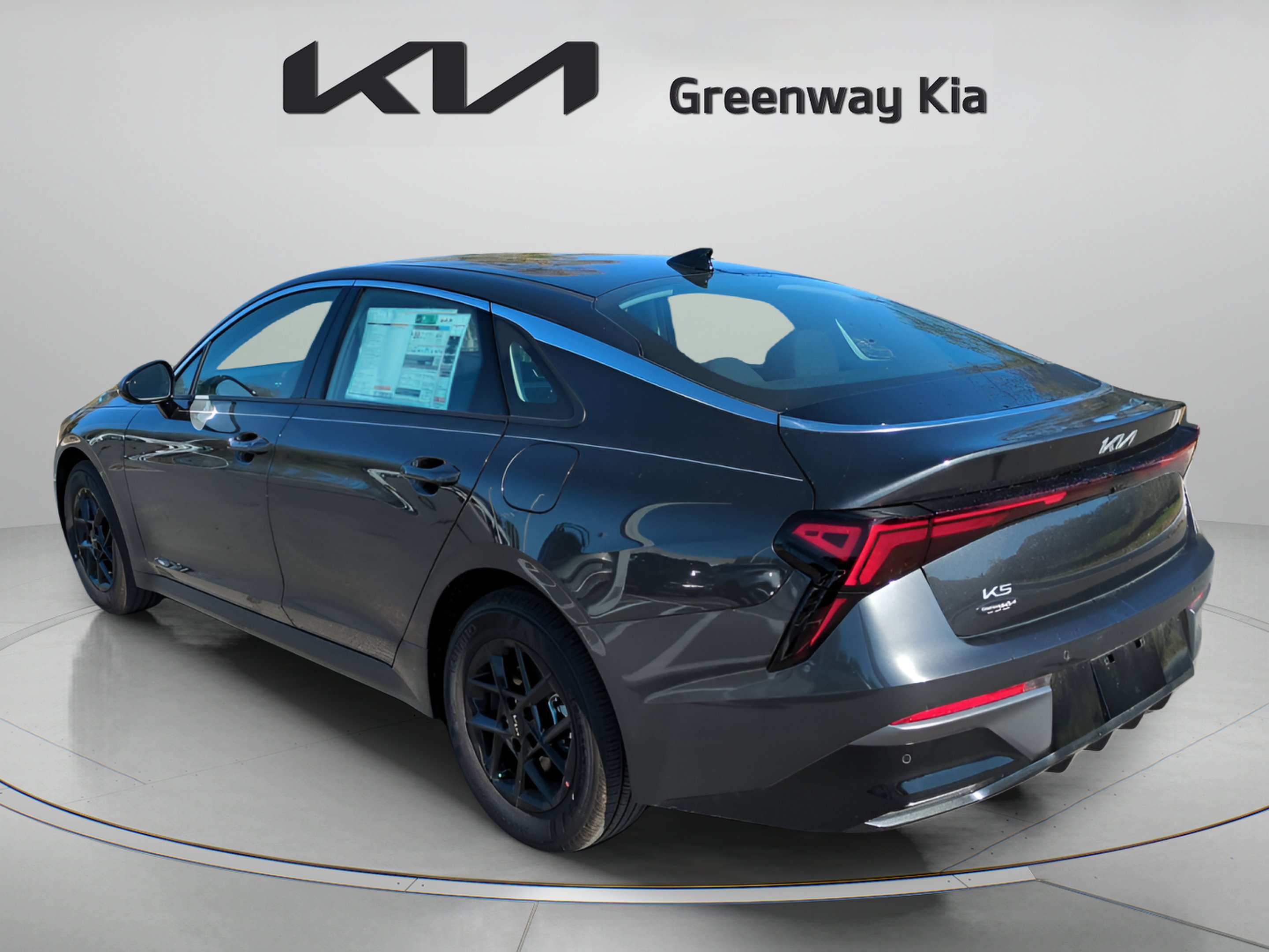 New 2026 Interstellar Gray Kia LXS FWD image 6