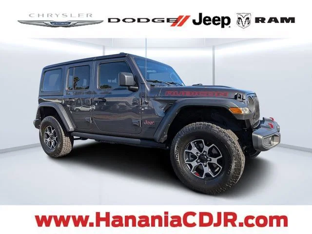 2021 Jeep Wrangler Rubicon's photo