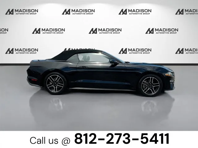 Used 2021 Black Ford EcoBoost Premium image 4