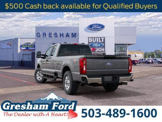 New 2027 Carbonized Gray Metallic Ford XLT image 3