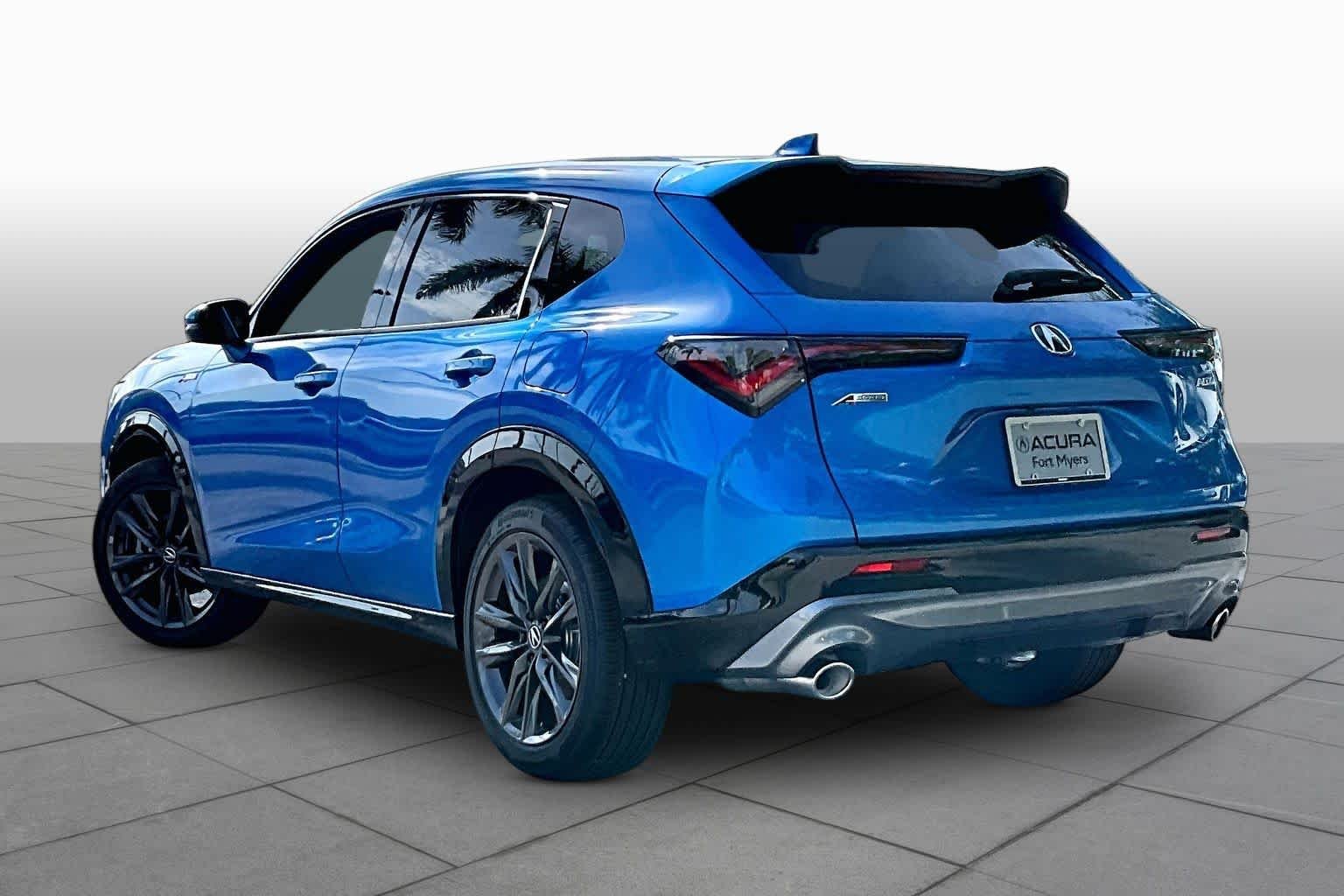 Used 2026 Double Apex Blue Pearl II Acura w/A-Spec Package image 12