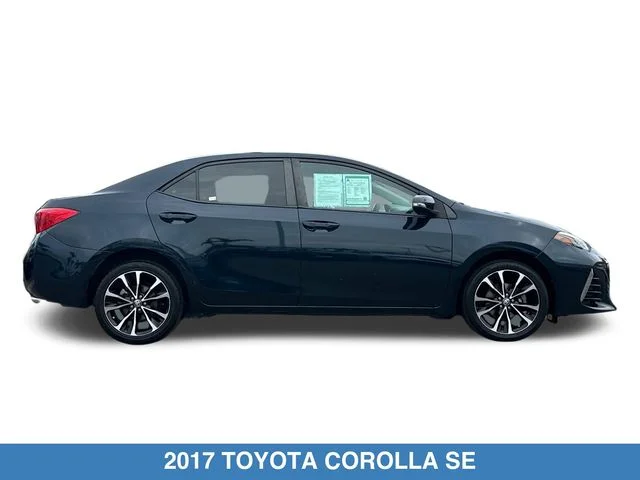 Used 2017 Blue Toyota SE image 4