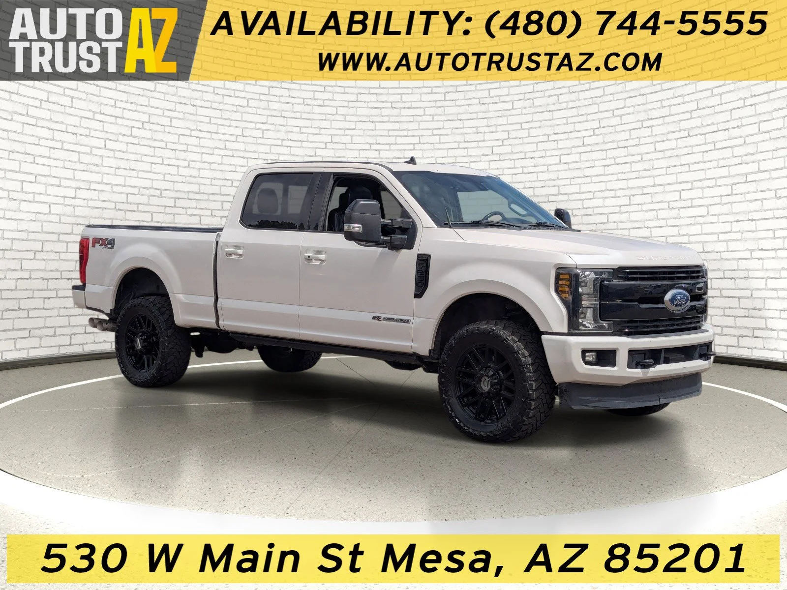 2019 Ford F-250 Lariat 4x4 Crew Cab 6-3/4' Box's photo