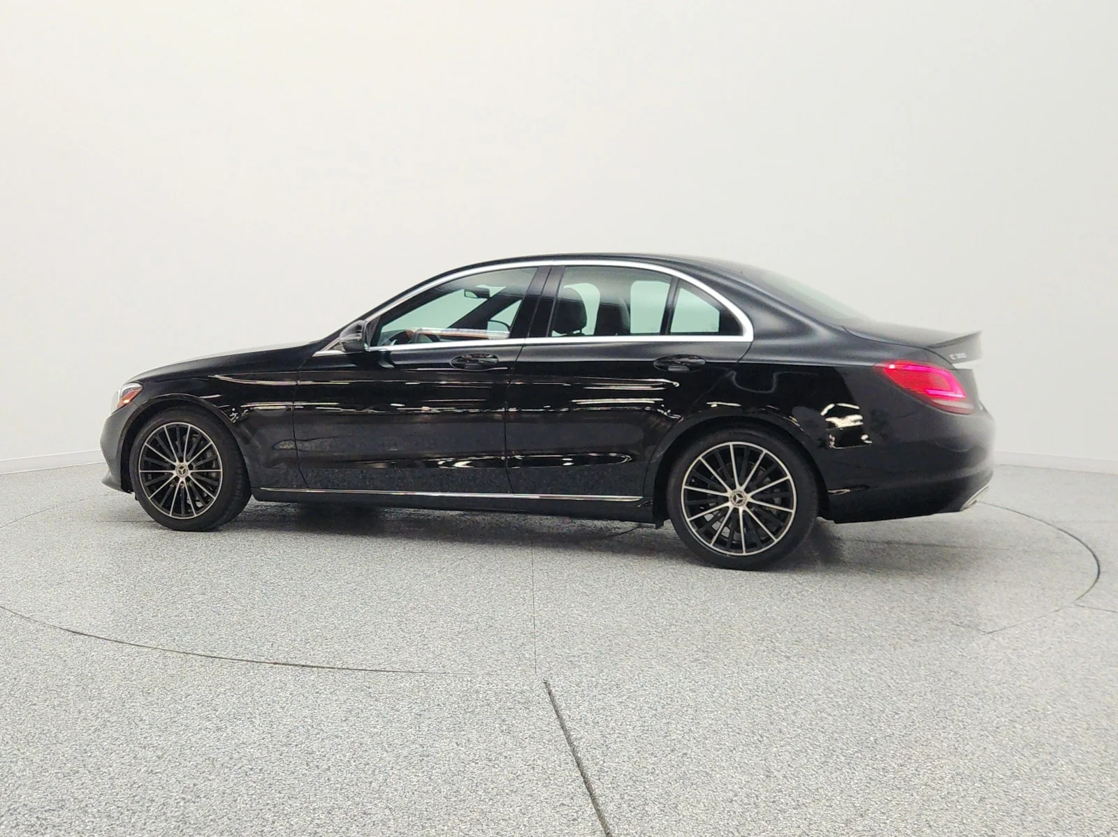 Used 2019 Black Mercedes-Benz C 300 Sedan image 8
