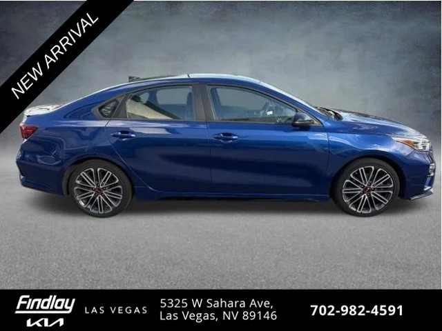 Certified Used 2021 Blue Kia GT image 6