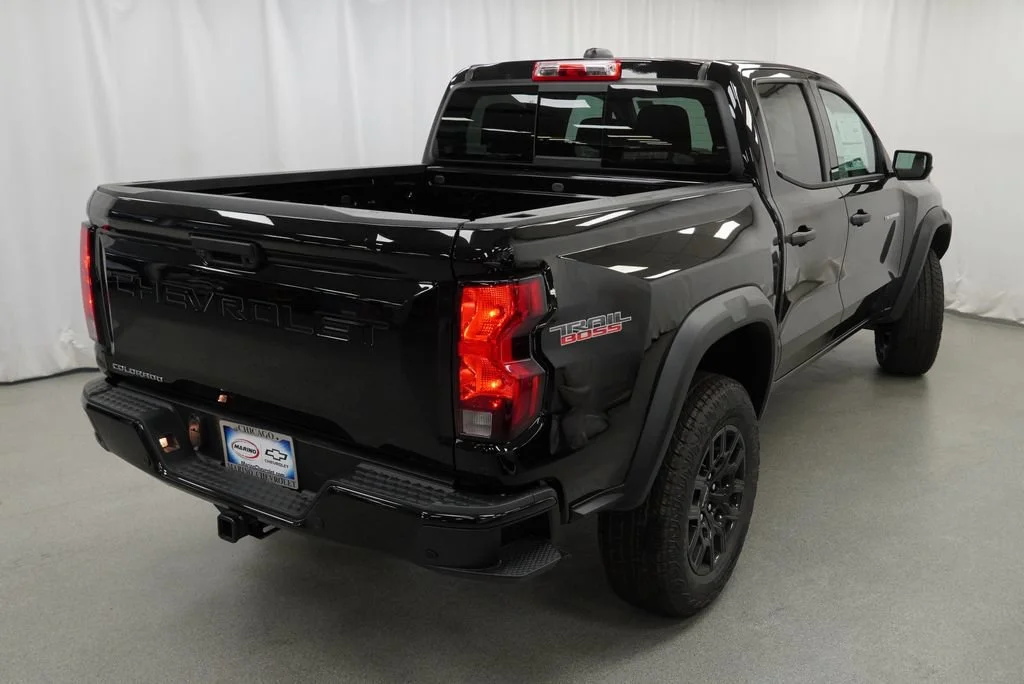 New 2026 Black Chevrolet Trail Boss image 3
