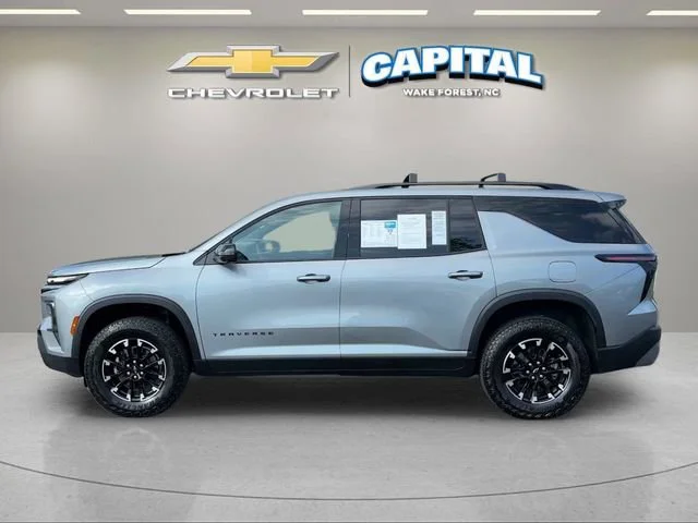Used 2025 Sterling Gray Metallic Chevrolet Z71 image 2