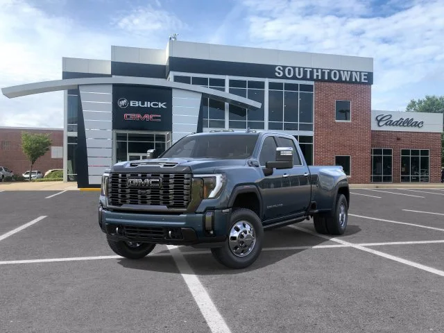 New 2026 Downpour Metallic GMC Denali Ultimate DRW image 8