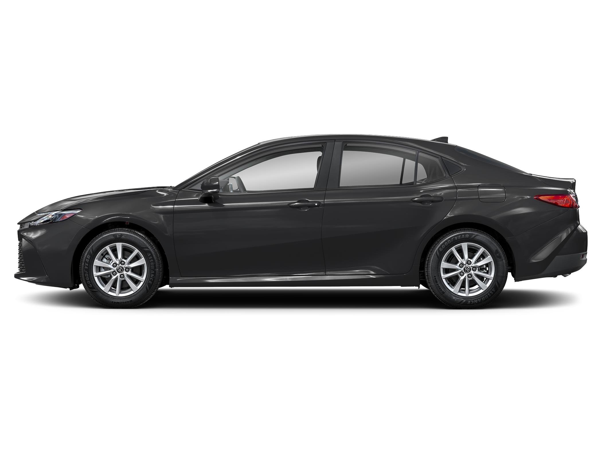 New 2027 Midnight Black Metallic Toyota LE image 3