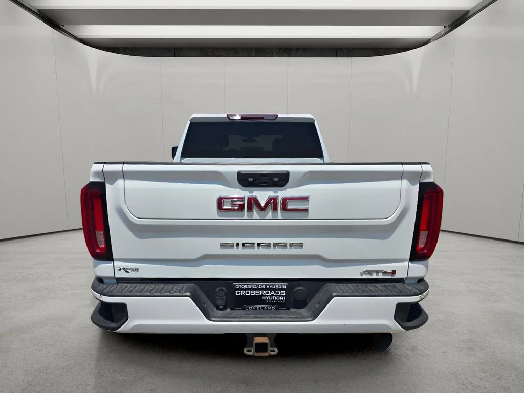 Used 2021 Summit White GMC AT4 image 4