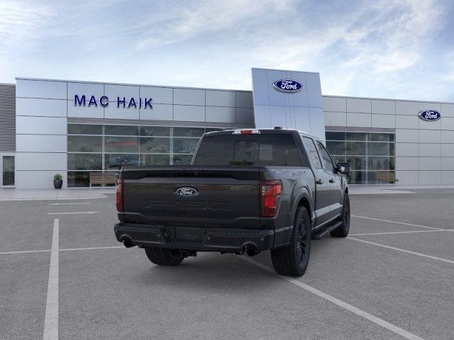 New 2026 Agate Black Metallic Ford XLT image 30