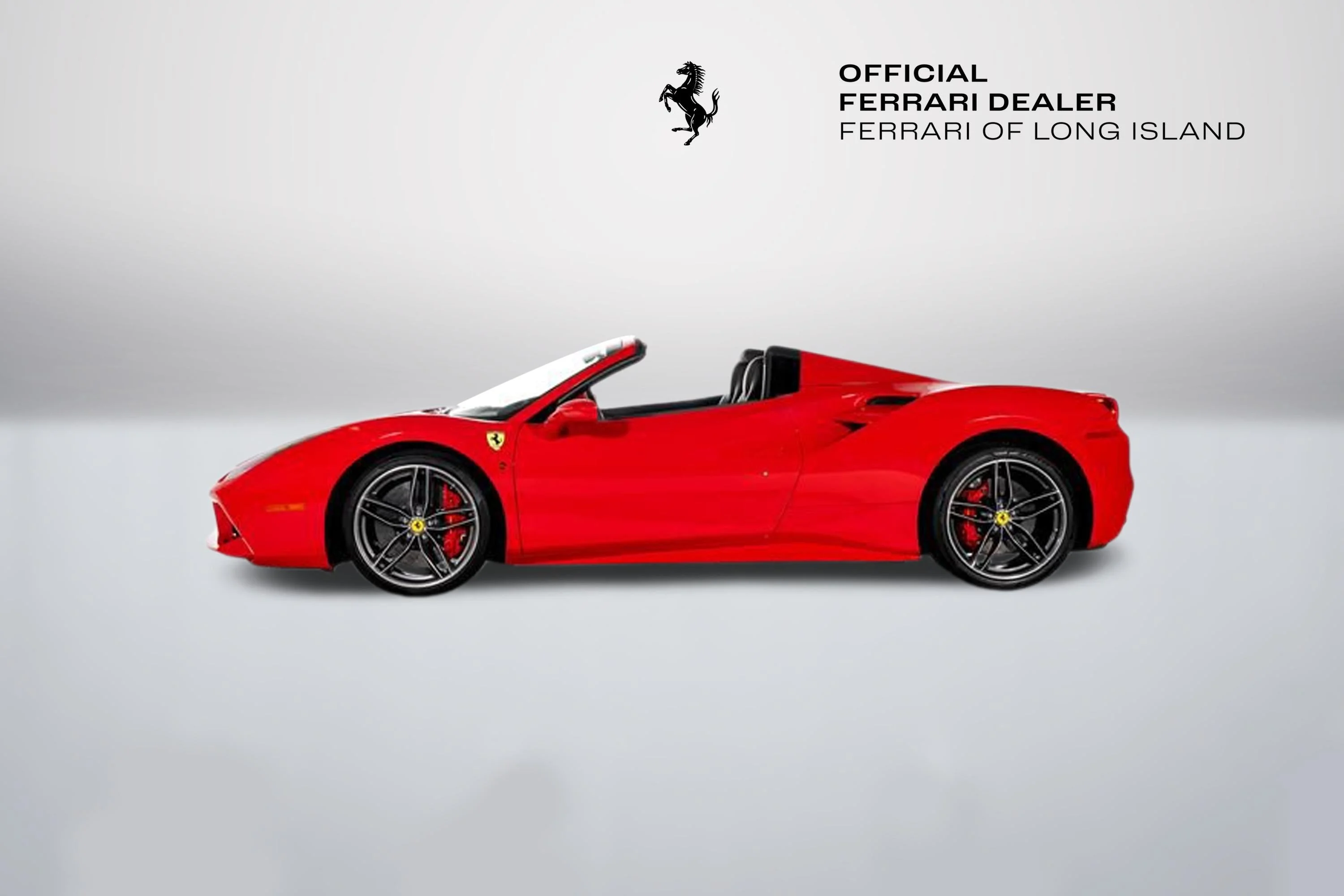 Certified Used 2017 Rosso Corsa Ferrari  image 3