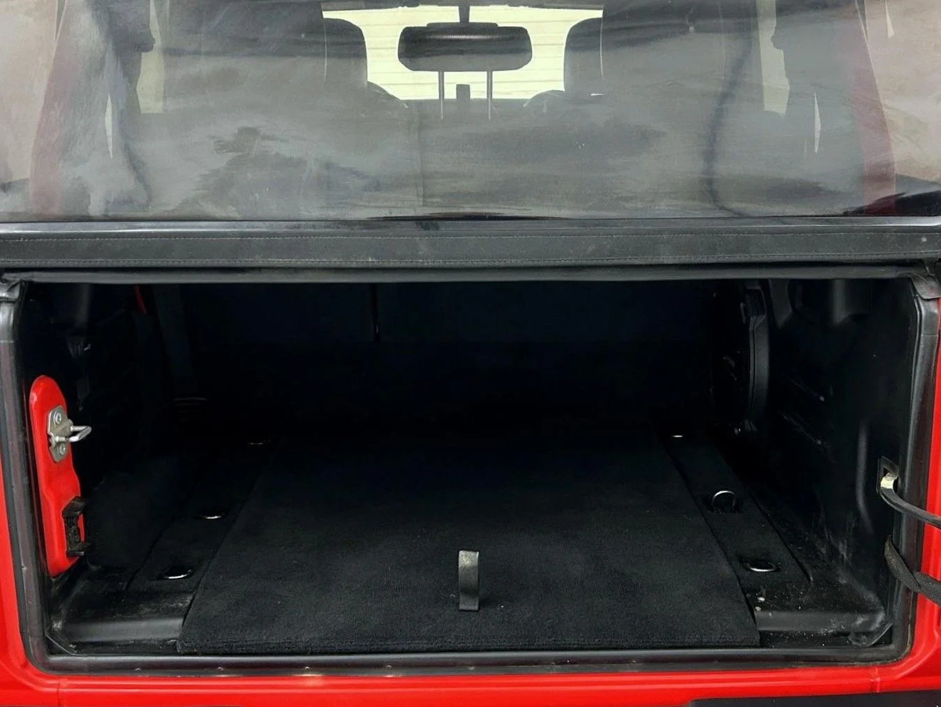 Used 2021 Red Jeep Unlimited Rubicon 4xe image 22