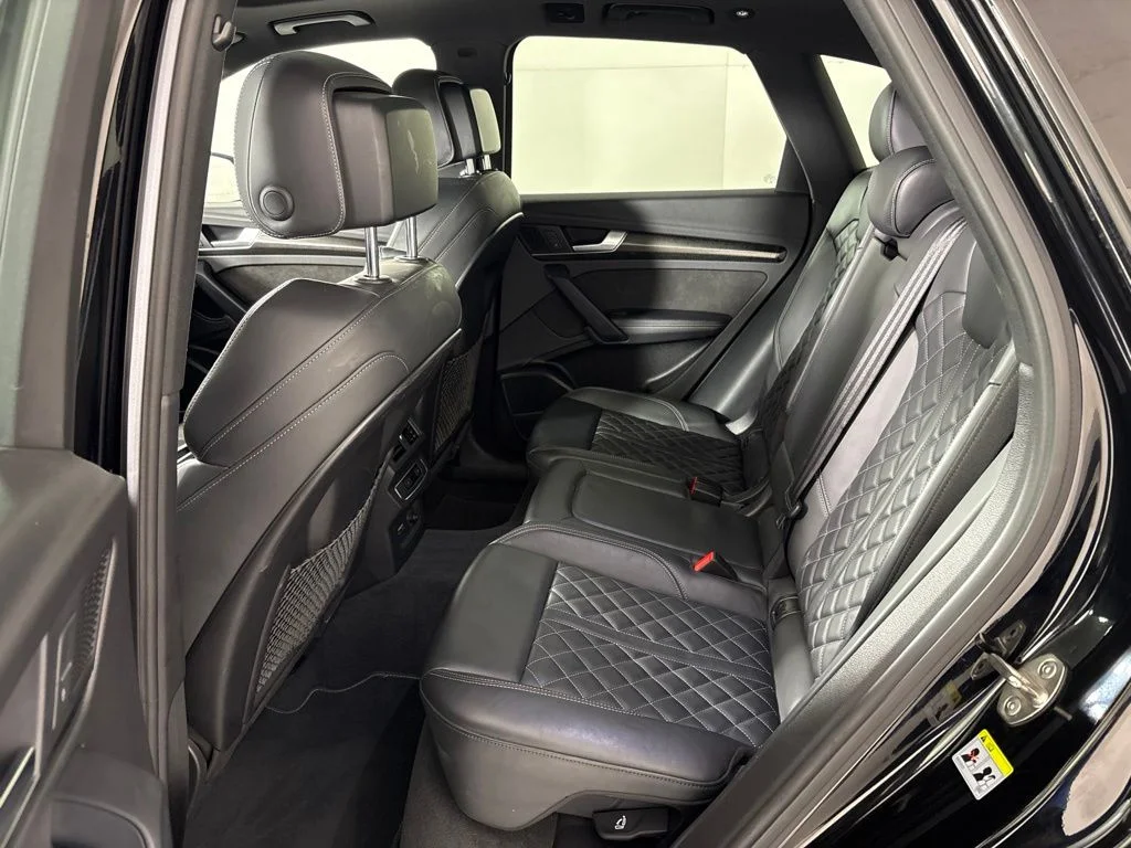 Used 2020 Black Audi 3.0T Prestige image 28