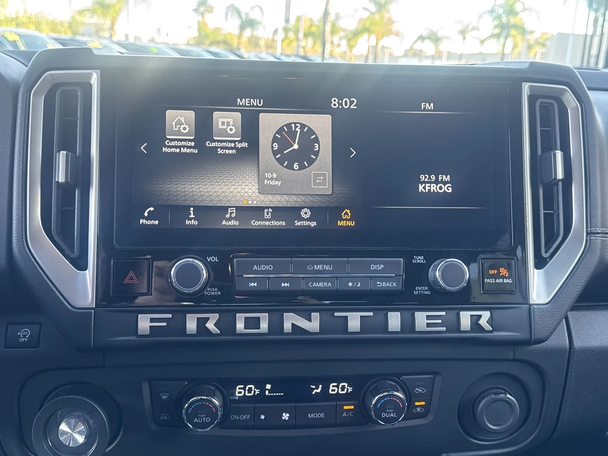 Used 2025 GUN METALLIC Nissan SV image 21
