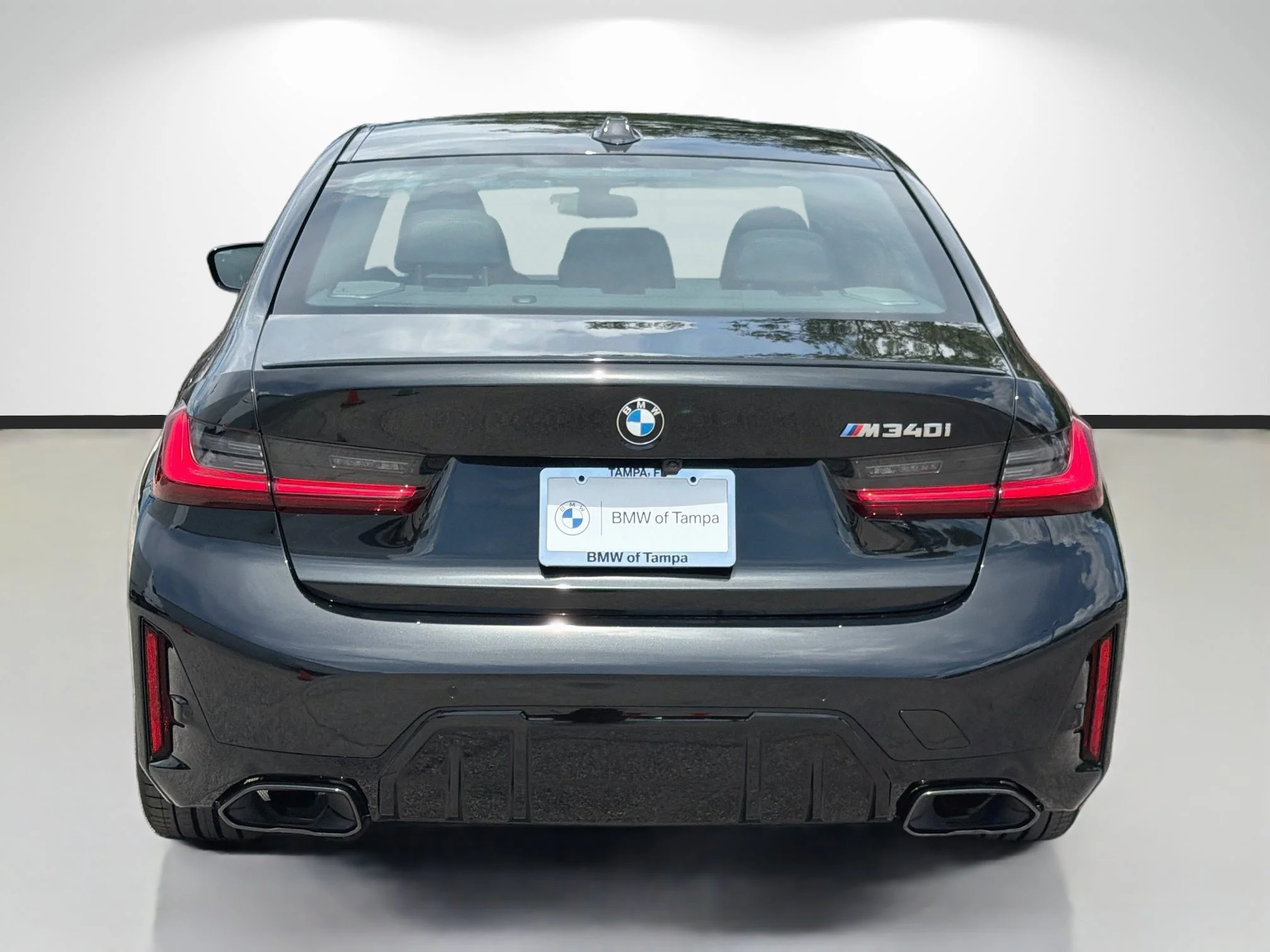 New 2026 Black Sapphire Metallic BMW M340i NA image 4