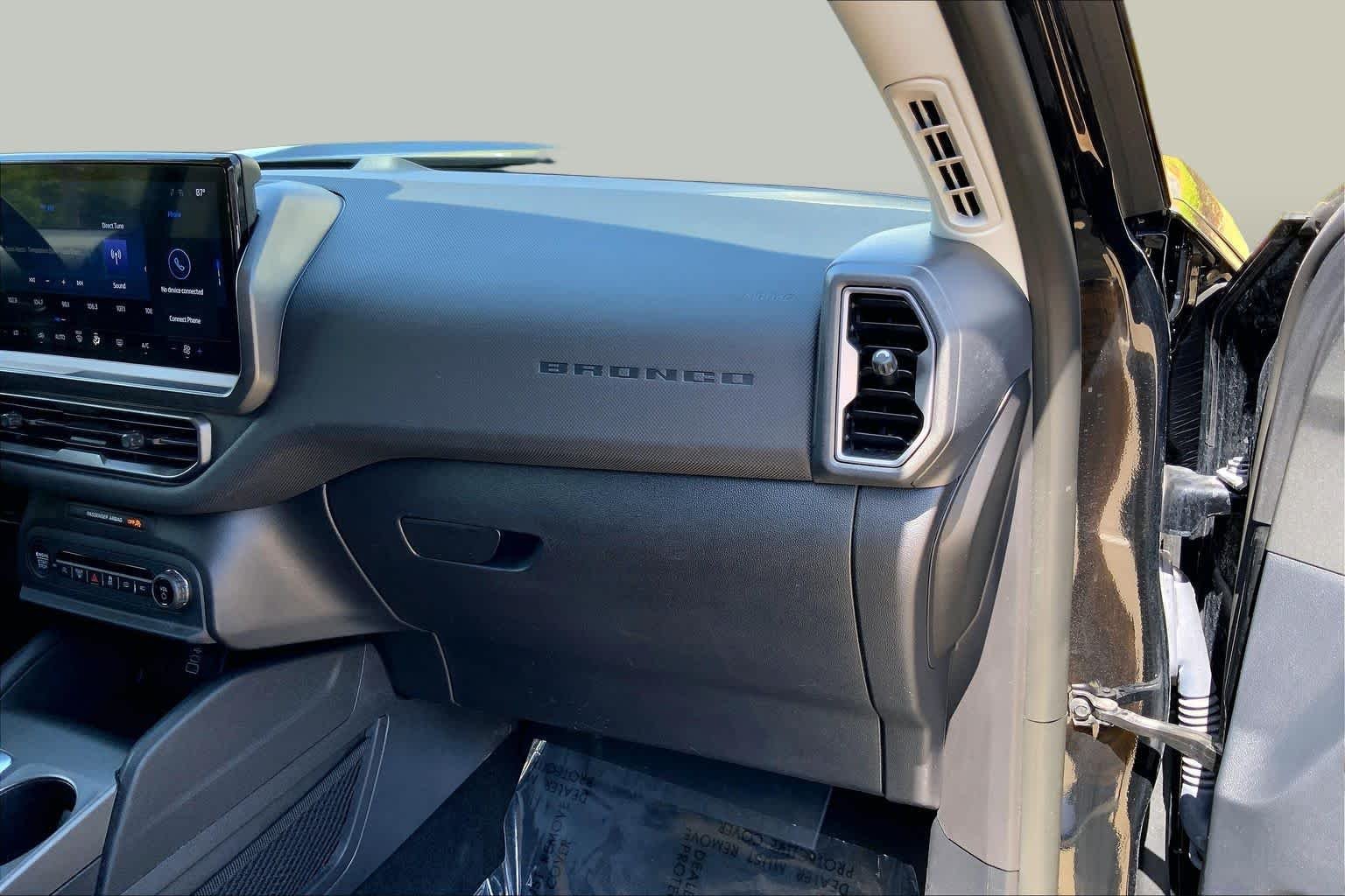 Used 2025 Shadow Black Ford Big Bend image 18