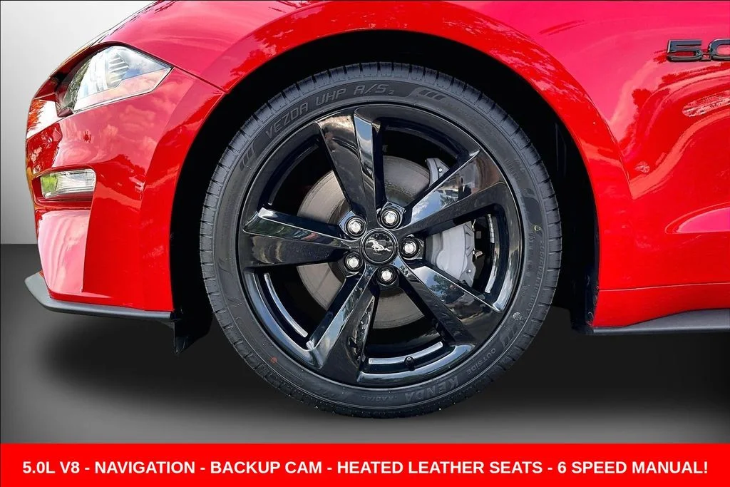 Used 2021 Red Ford GT Premium image 38