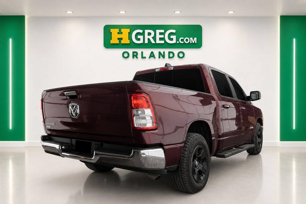 Used 2019 Delmonico Red Pearlcoat Ram Big Horn/Lone Star image 4