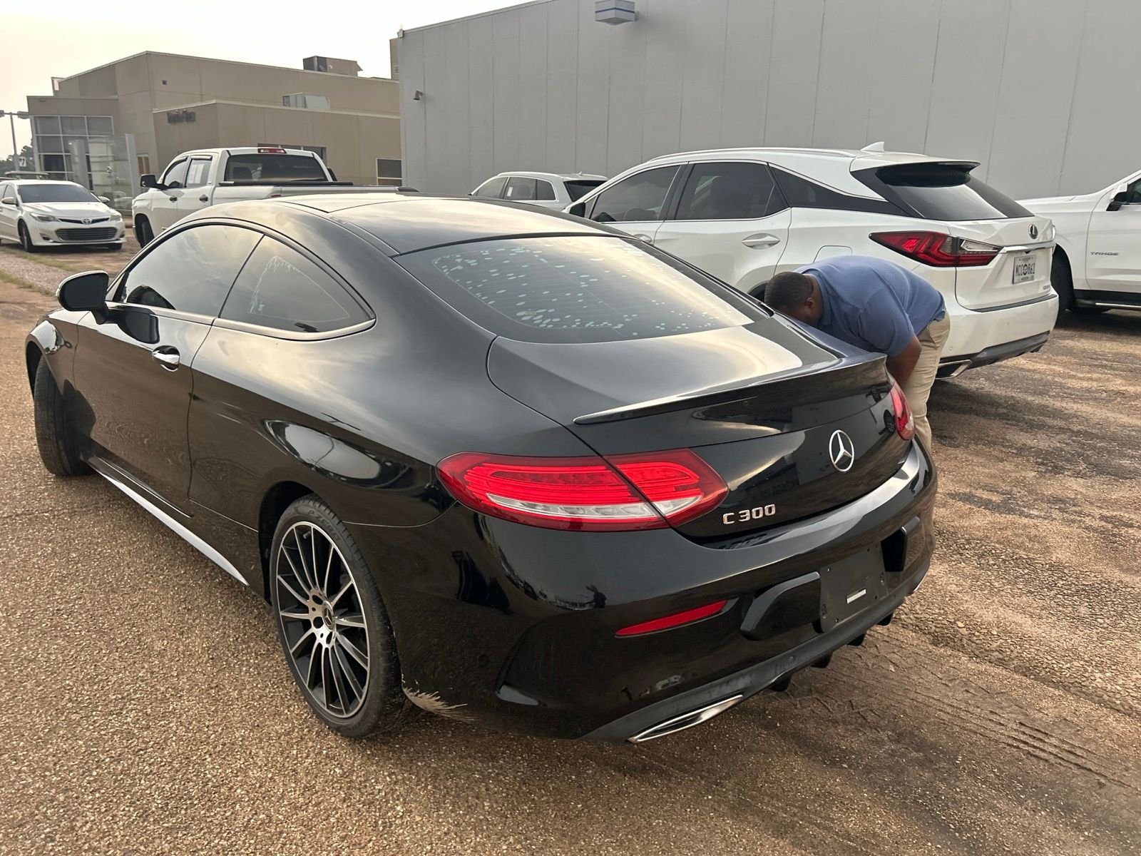 Used 2018 Black Mercedes-Benz C 300 image 38
