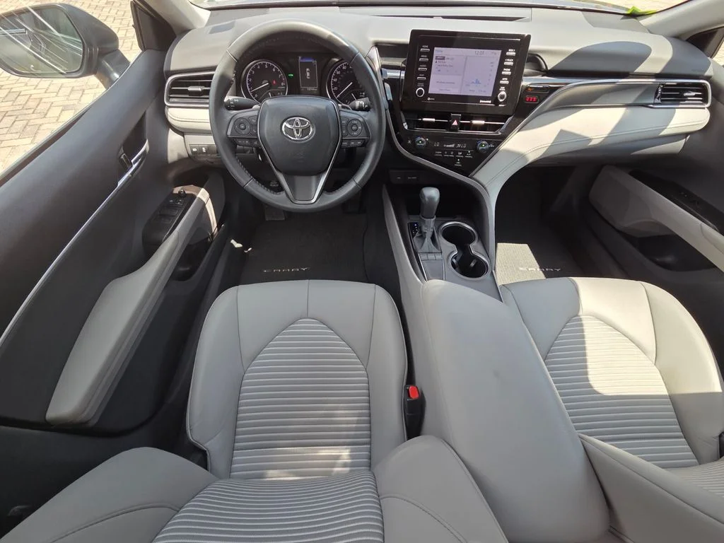 Certified Used 2024 Gray Toyota SE image 6