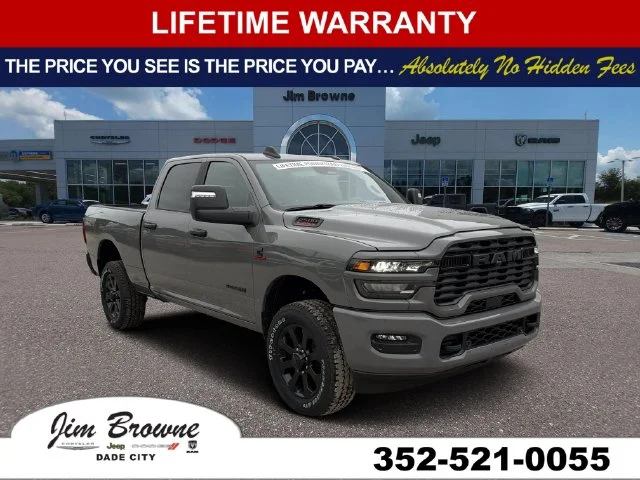 2027 RAM 2500