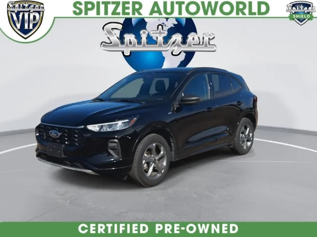 Used 2024 Black Ford ST-Line image 6