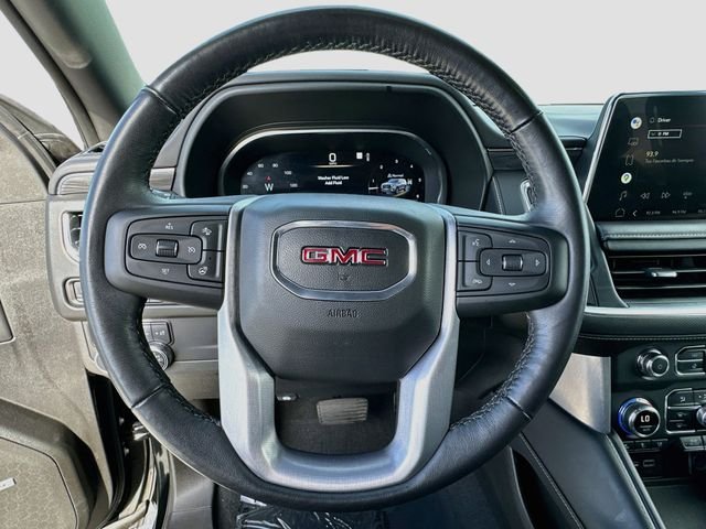 Used 2022 Black GMC SLT image 11