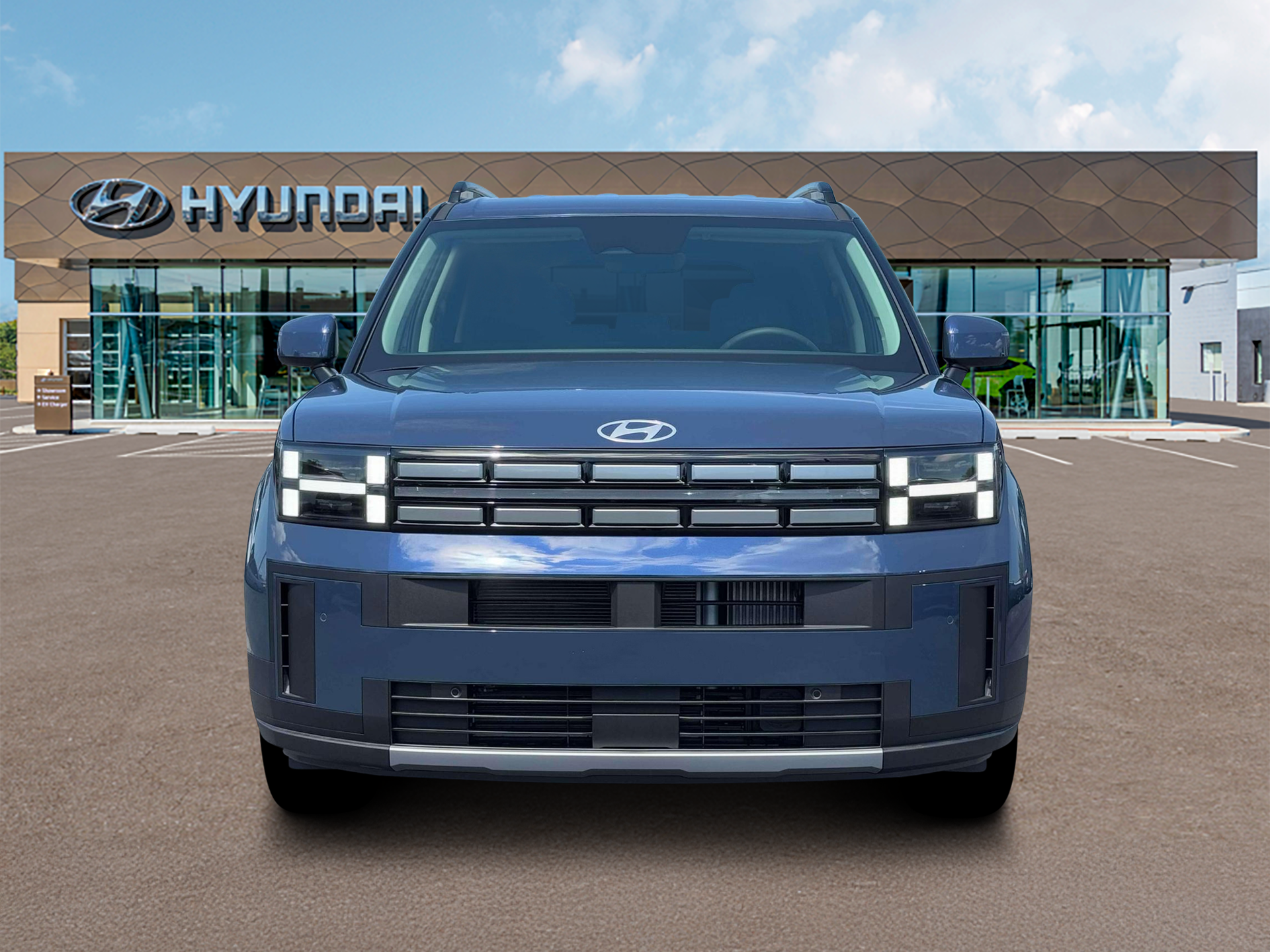 New 2026 Atlantis Blue Hyundai SEL image 12