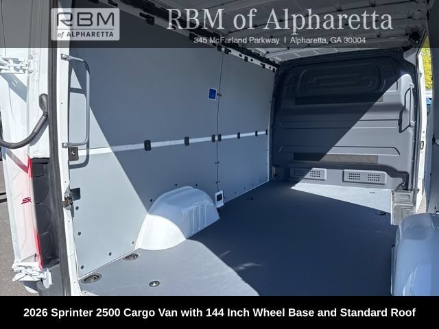 2026 Mercedes-Benz Sprinter Cargo Van Base - Photo 32