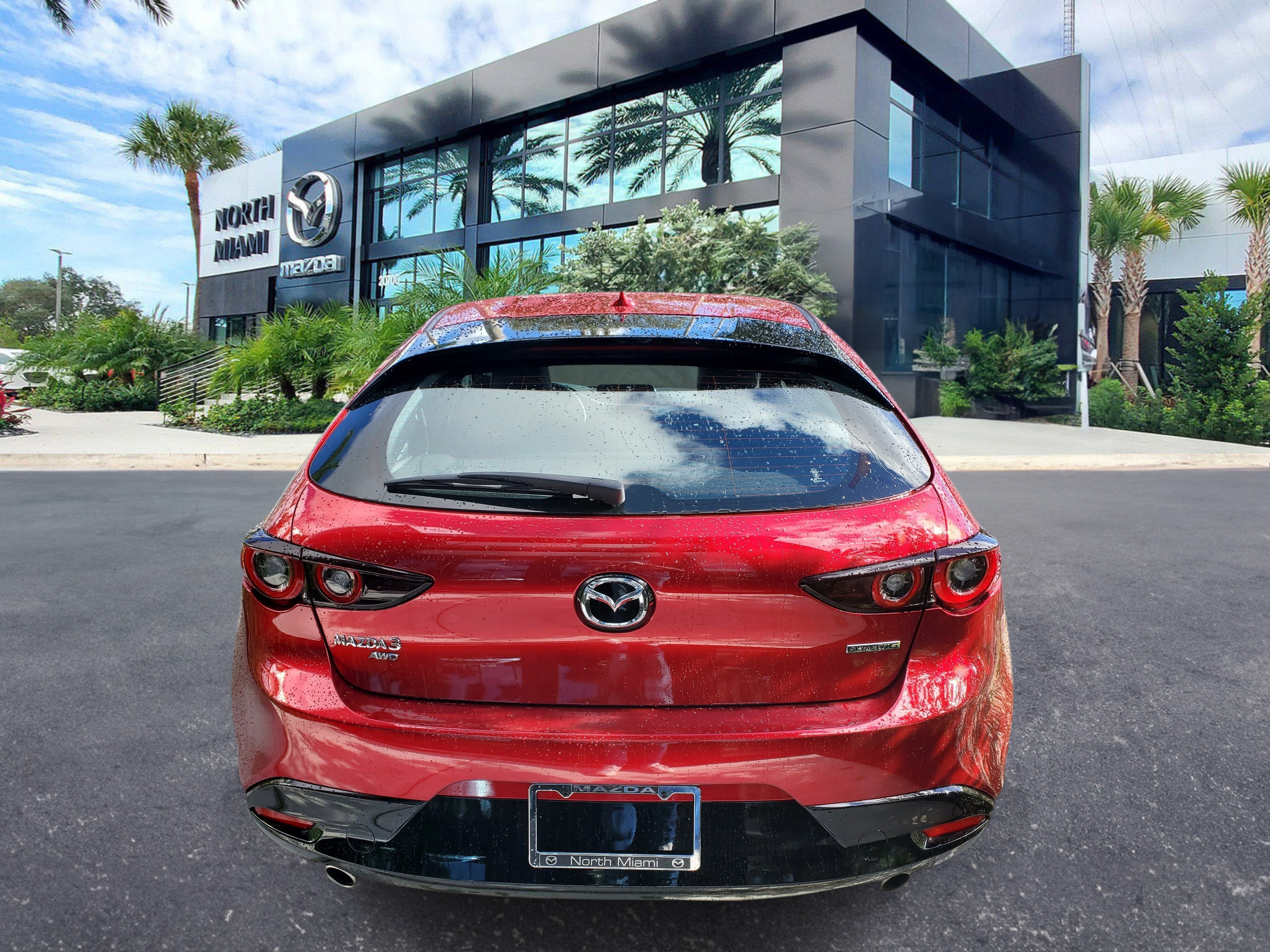 New 2026 Soul Red Crystal Metallic Mazda 2.5 S Select Sport image 4