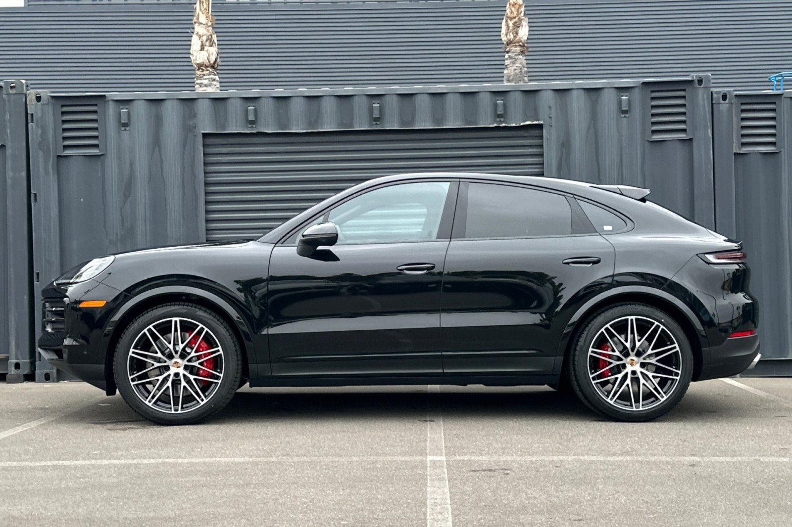 New 2026 Chromite Black Metallic Porsche S Coupe image 2